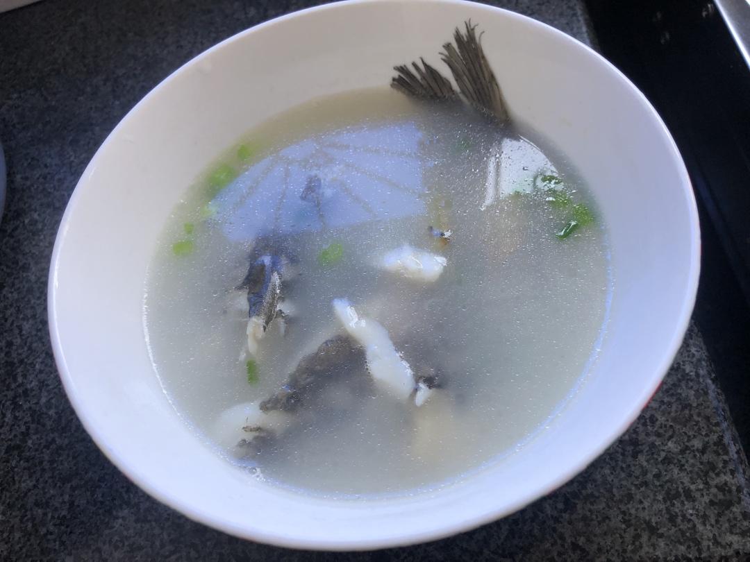 黄骨鱼汤(必出金汤)