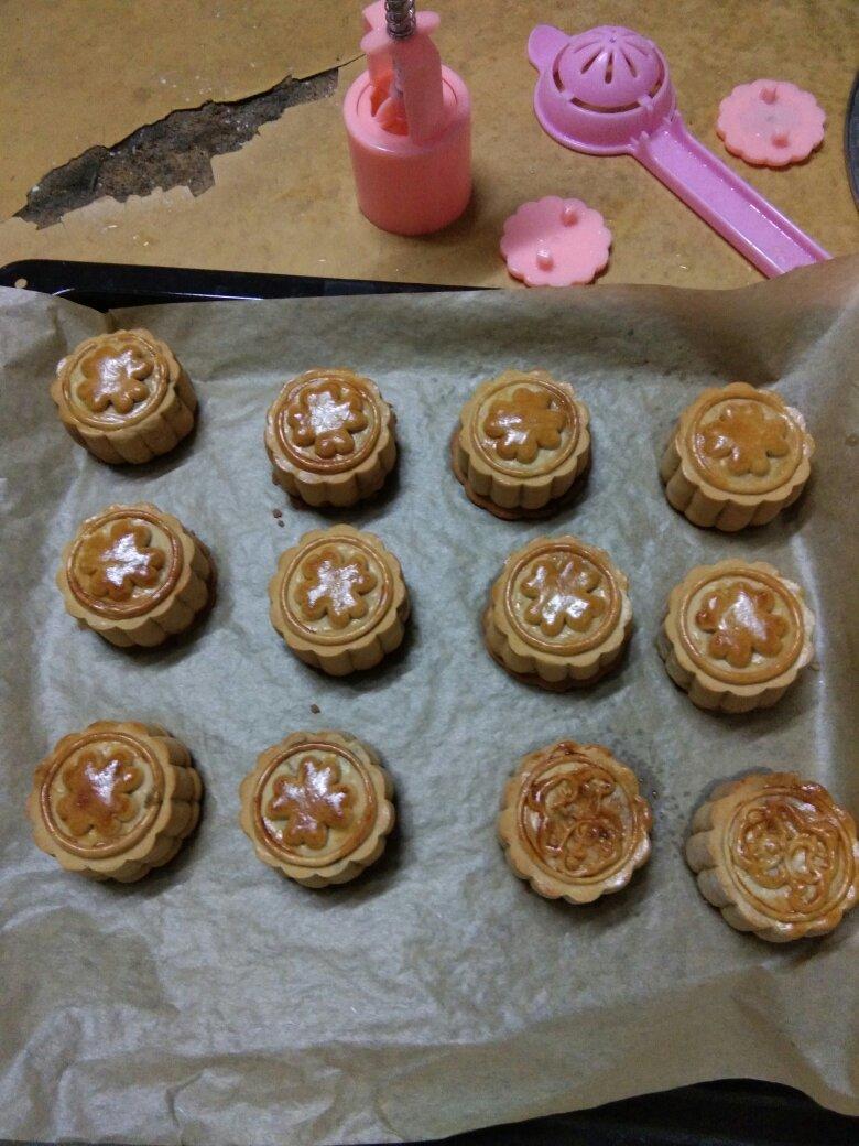 《Tinrry下午茶》教你做广式月饼