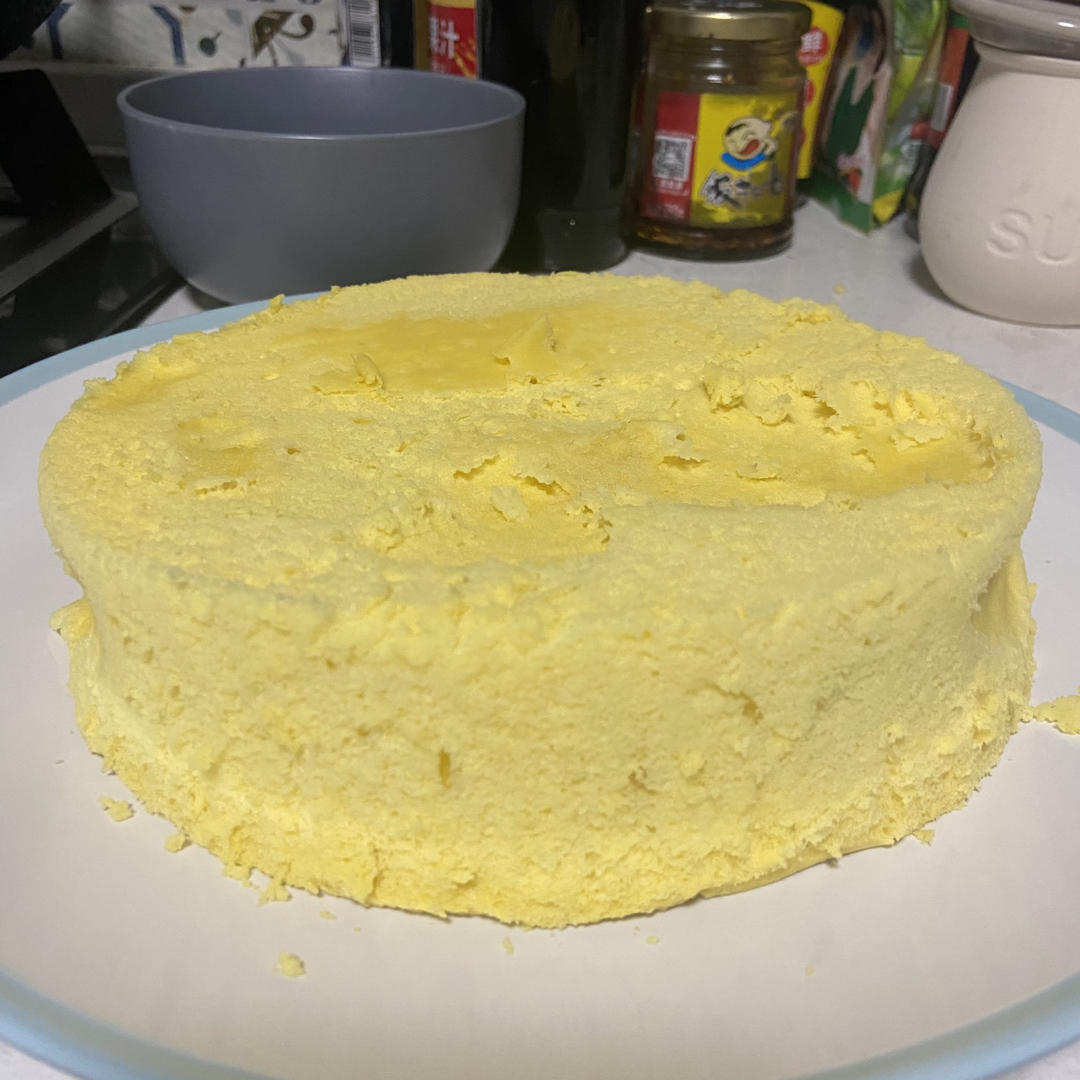 微波炉戚风蛋糕