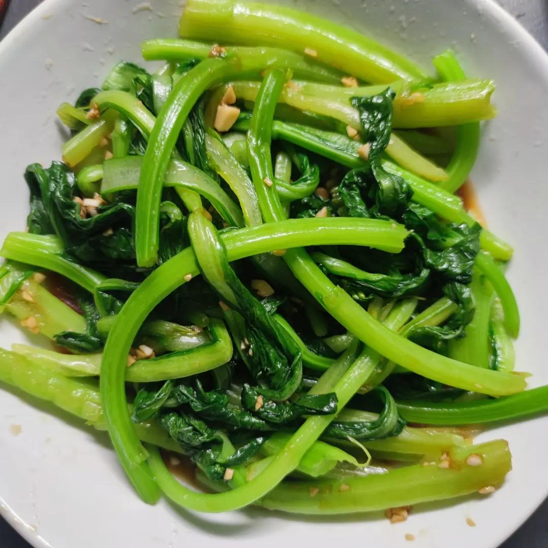 经典粤菜-白灼菜心（超详）