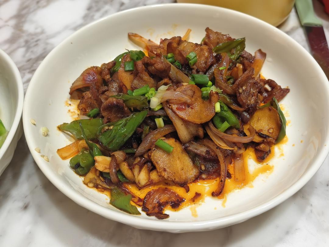下饭神器回锅肉，不爱吃肥肉的我都超喜欢！