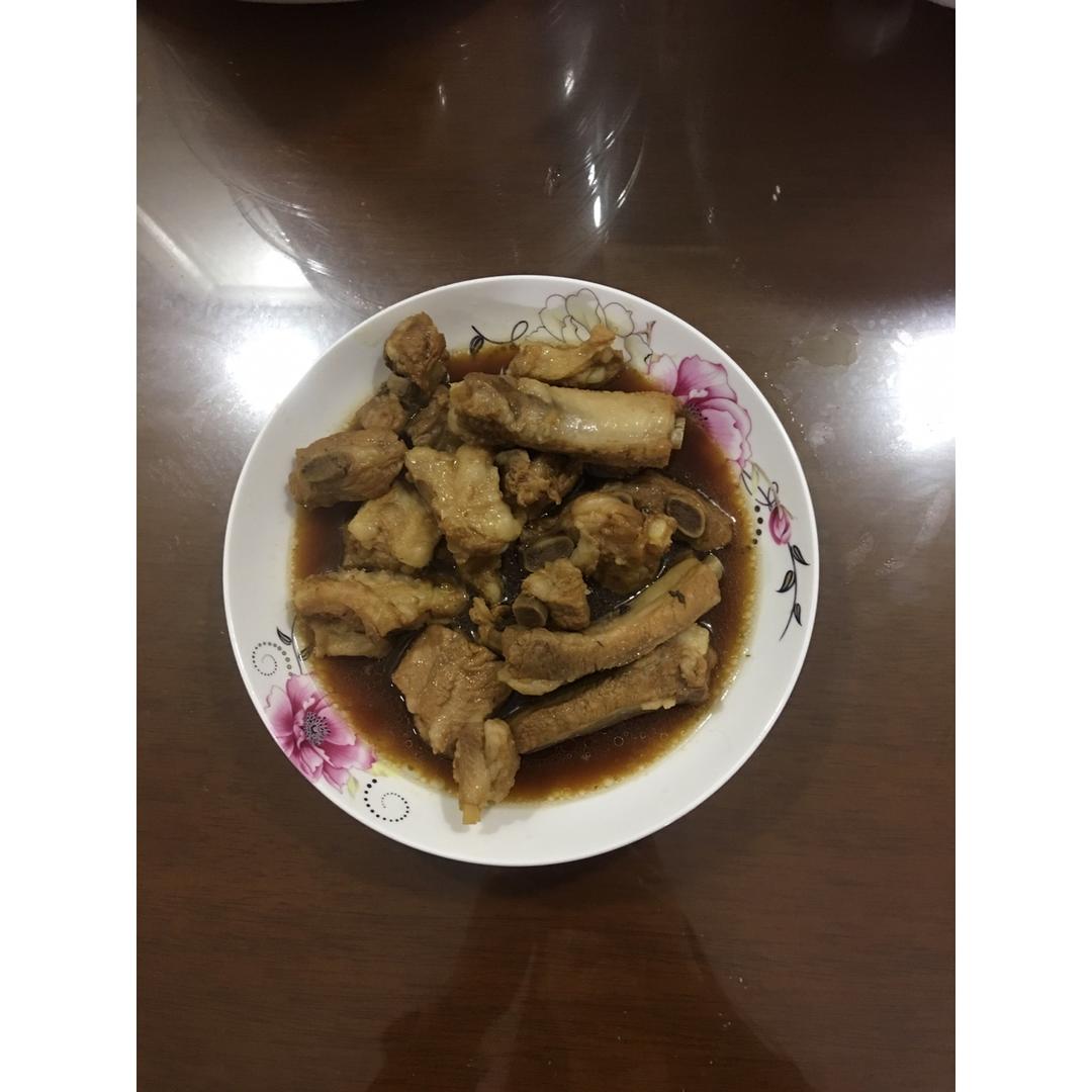 电饭锅版高升排骨