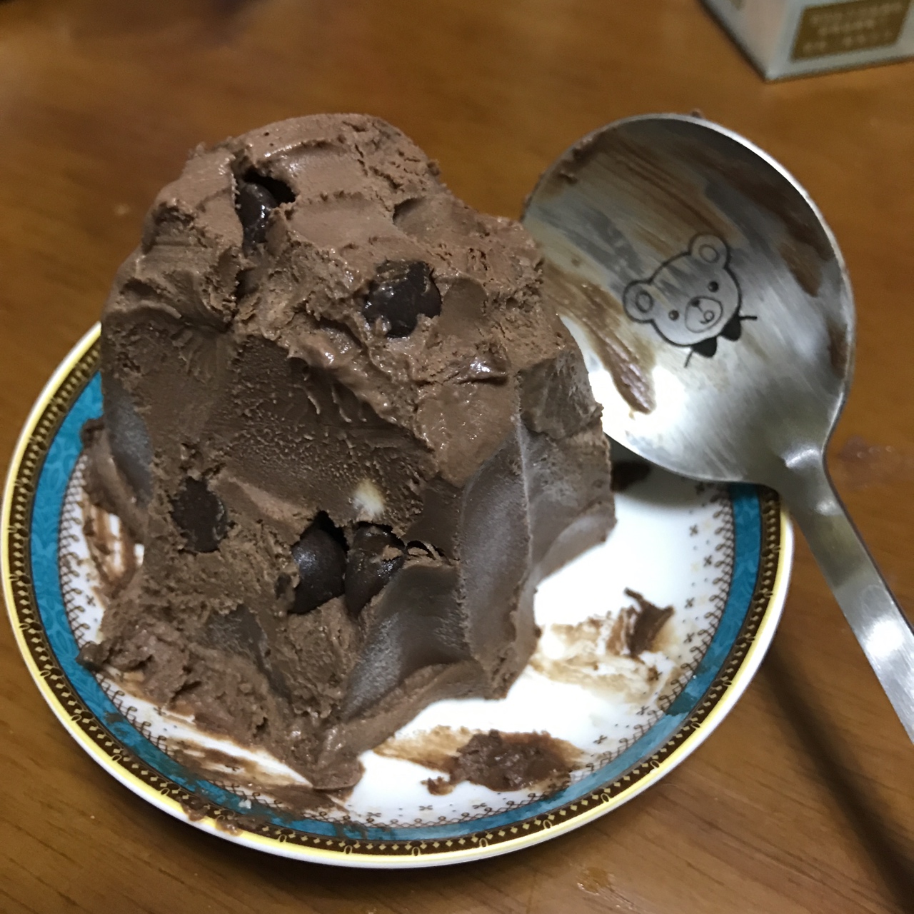 特浓巧克力冰淇淋