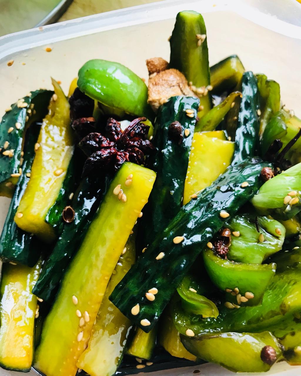 黄瓜咸菜