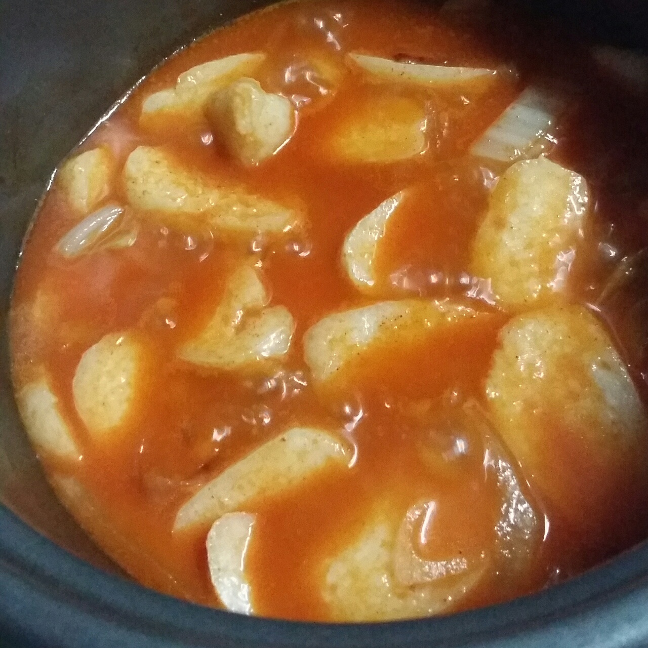 辣炒年糕