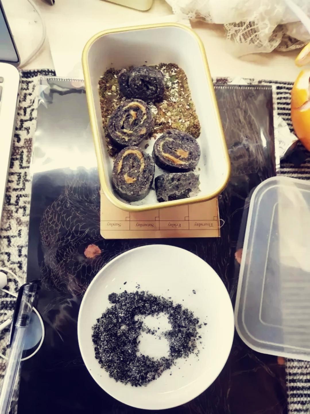 生酮黑芝麻糯米糍（超级Q弹）