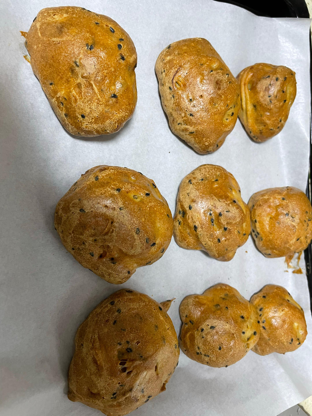 原味麻薯包（木薯淀粉版）