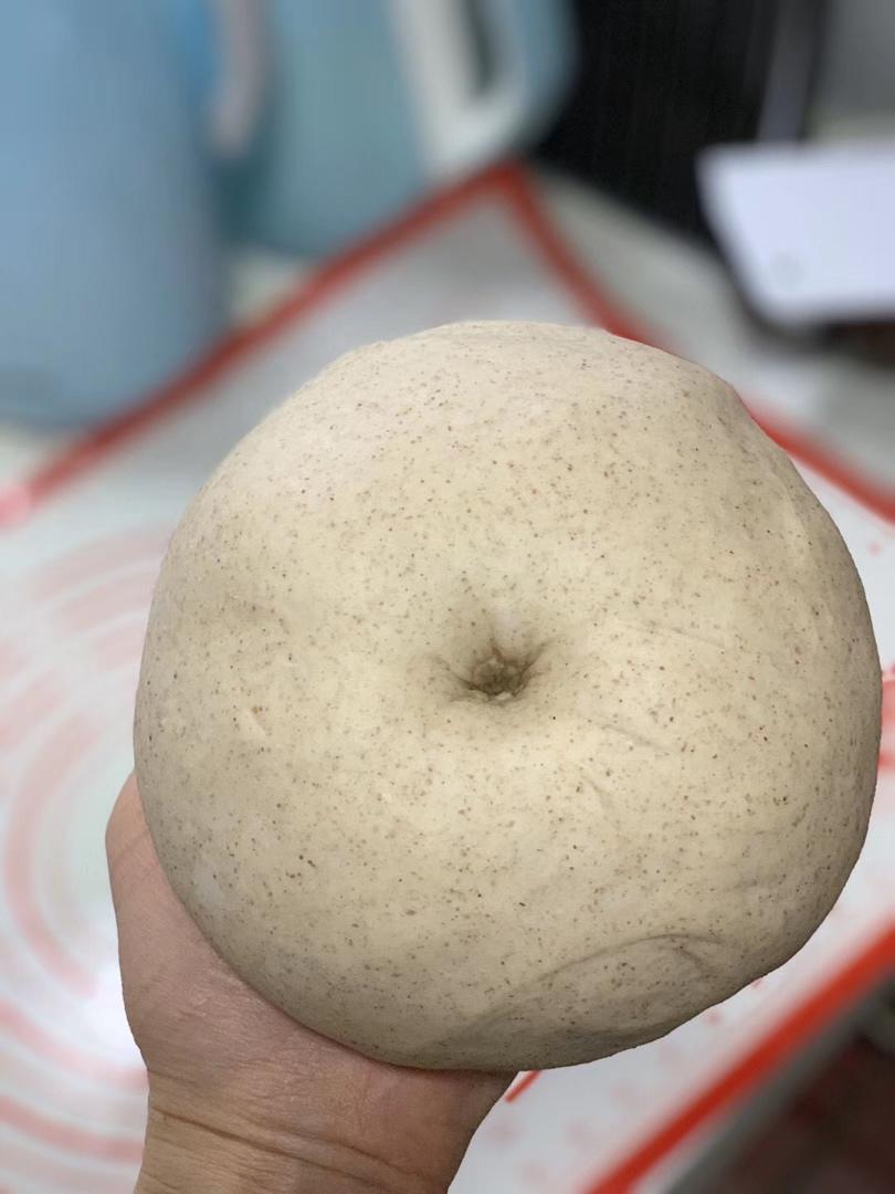 枫糖葡萄干面包（爱和自由方子，中种，适用450克吐司模）