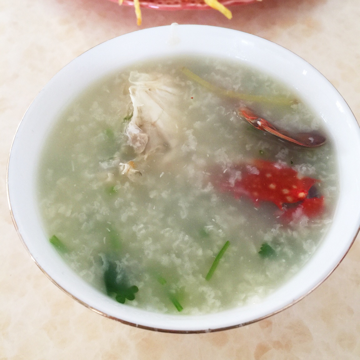 潮汕虾蟹砂锅粥