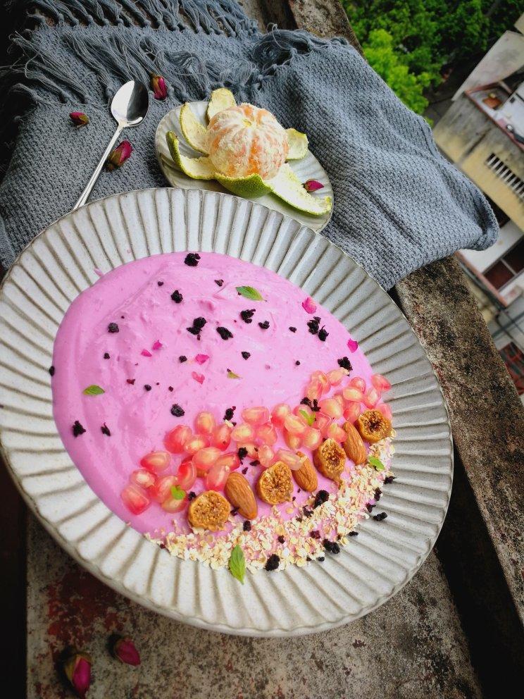 超级网红的思慕雪Smoothie bowl