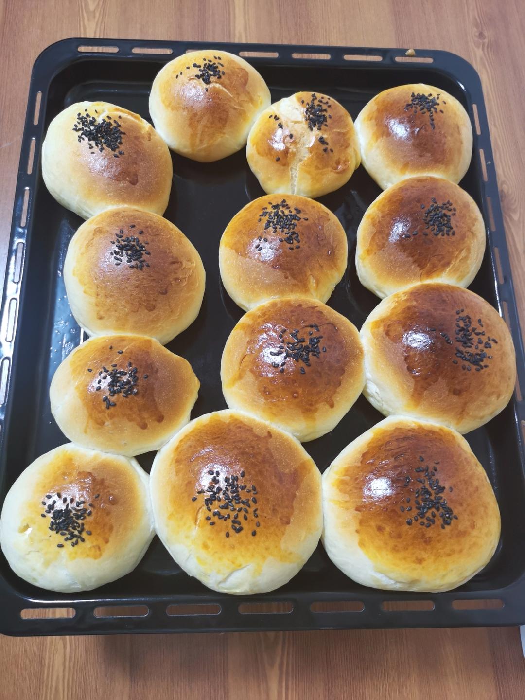 放3天也一样柔软的豆沙小餐包，好吃到哭