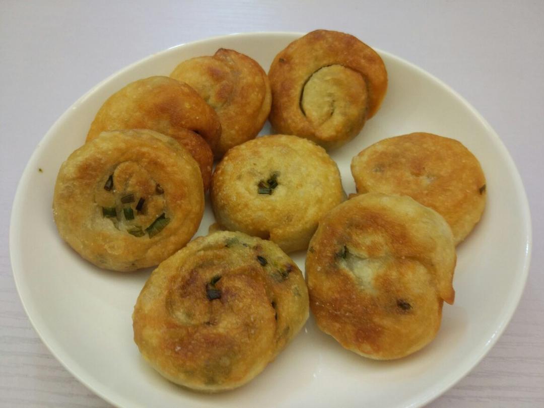 家常葱油饼