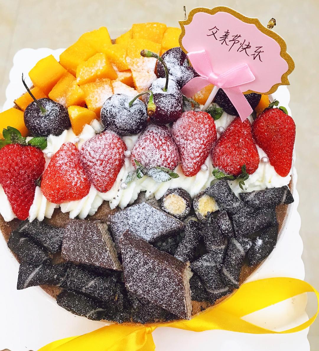 巧克力慕斯蛋糕（八寸）