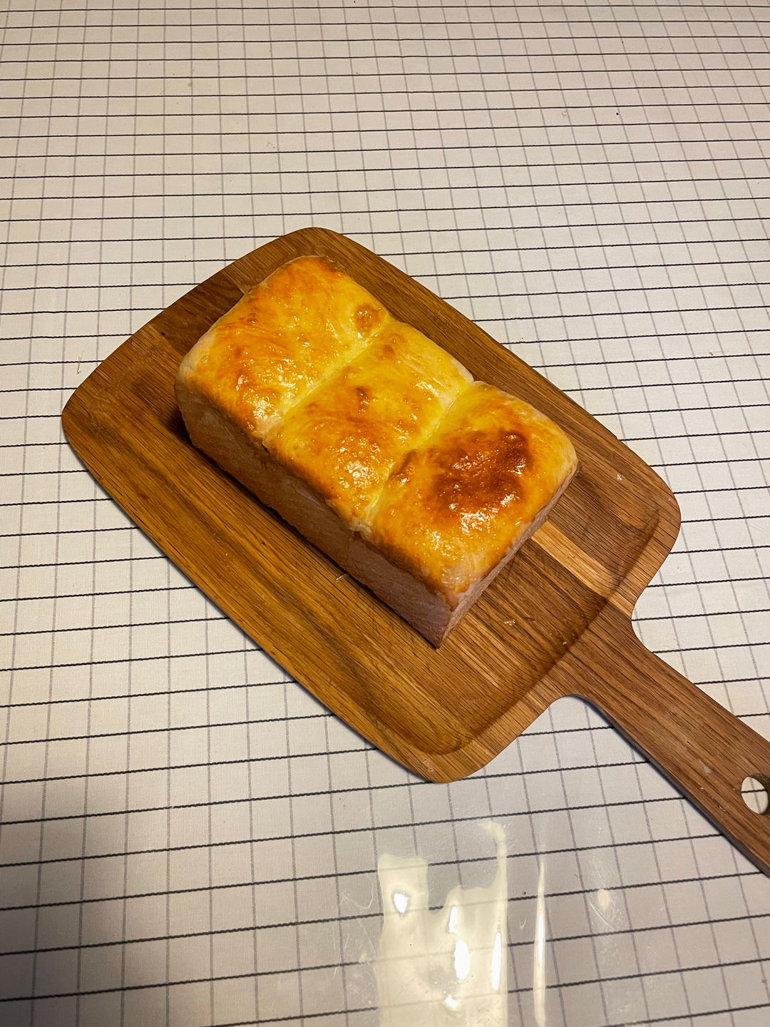 汤种法🍞春来吐司，绵软如云，超好吃！