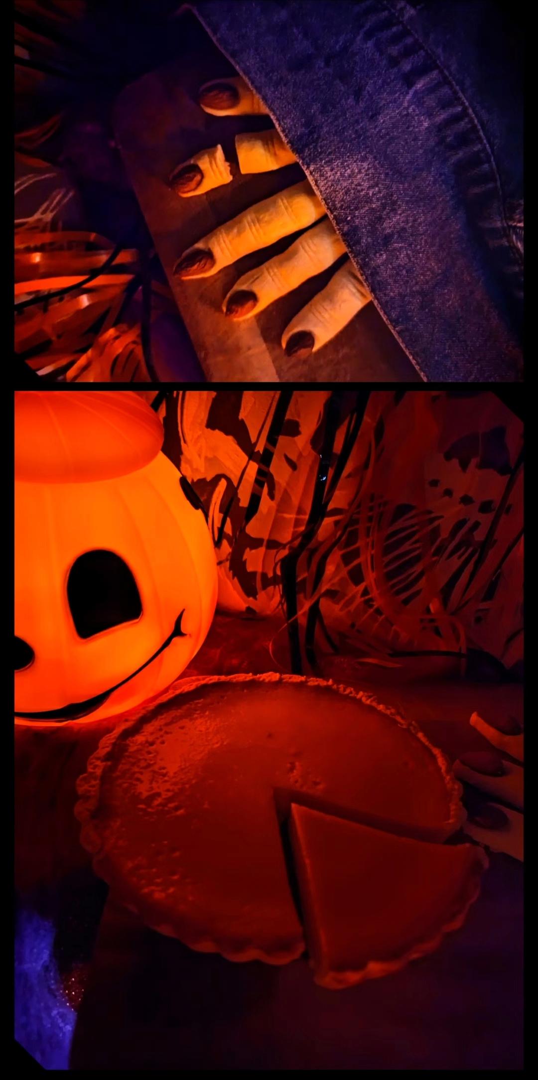 【奶香南瓜派】