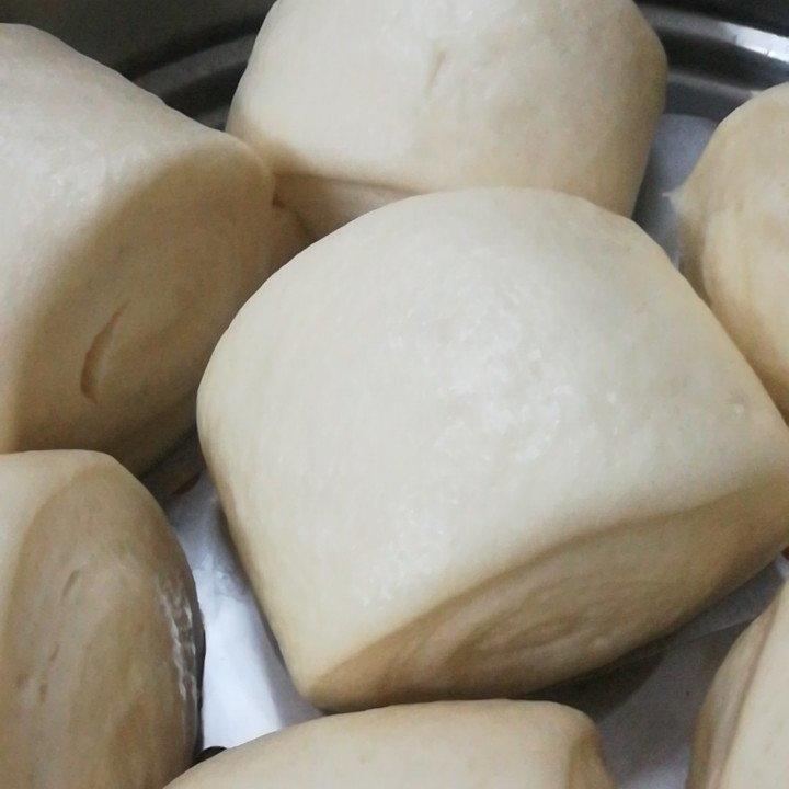 绵软的广式馒头