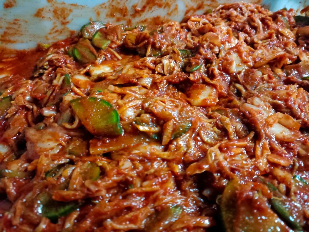 活了二十年吃过最好吃的辣白菜教程！抖音点赞过百万教程抄袭搬运😘