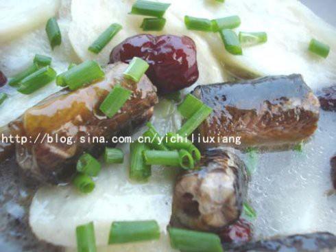 鳝鱼红枣煲的做法