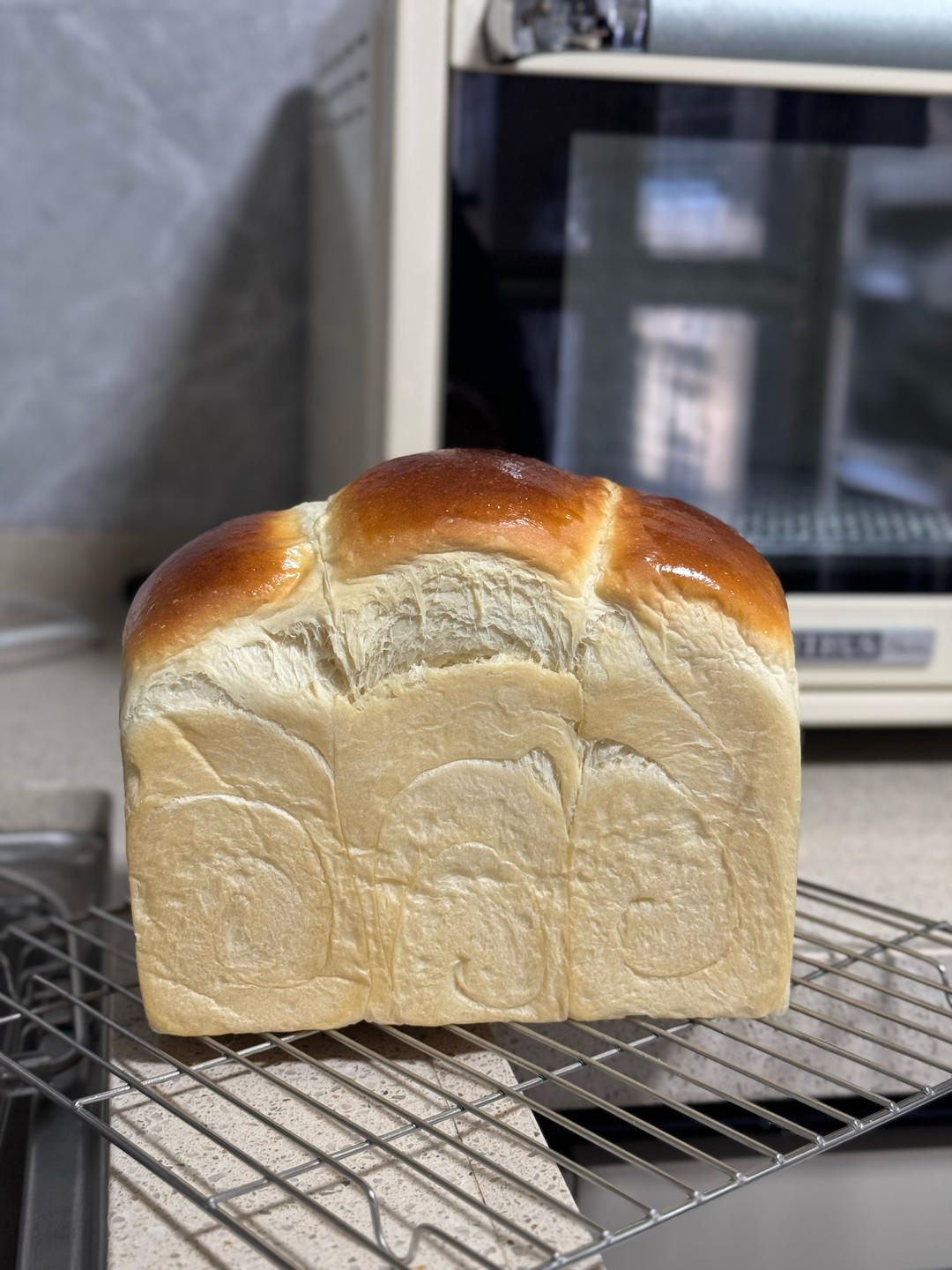 吐司，奶香手撕面包，超级香浓