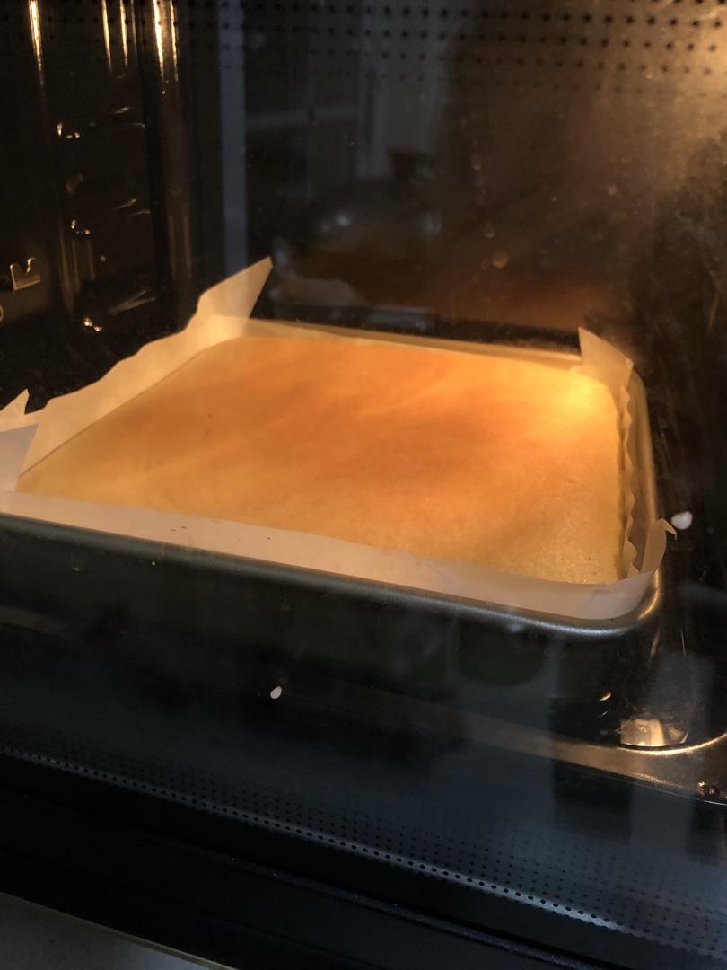 超容易上手的古早蛋糕