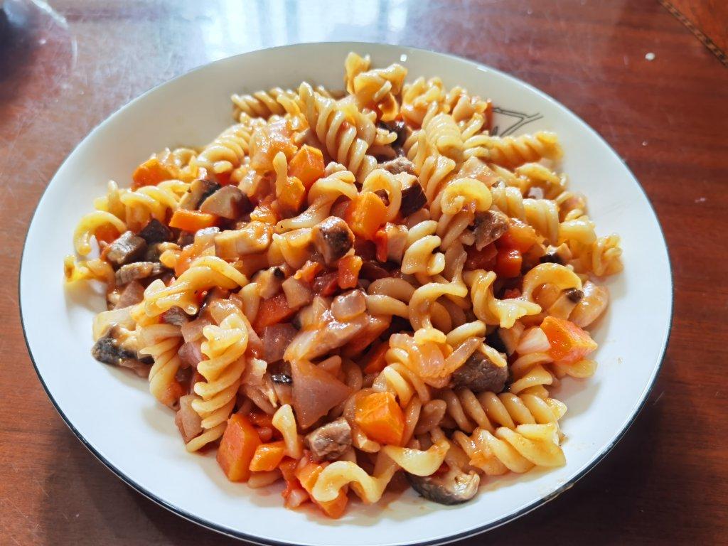 牛肉番茄意面（简易美味）