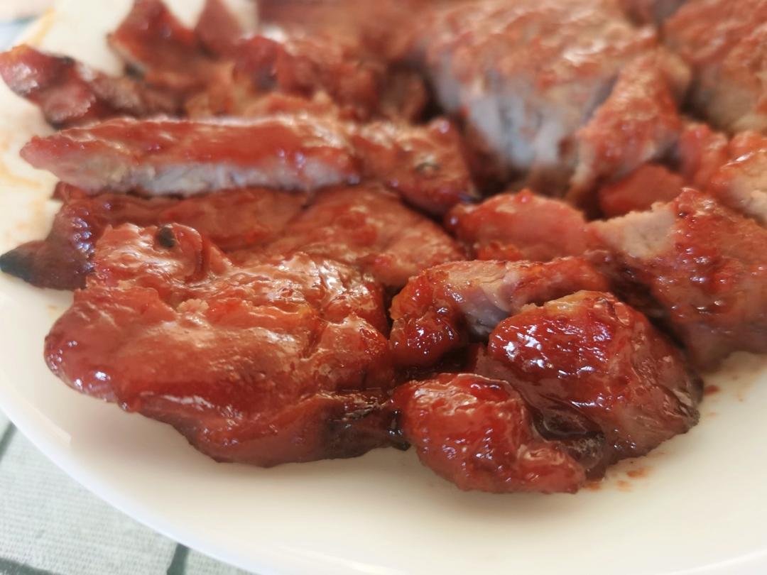 蜜汁叉烧肉（烤箱版）