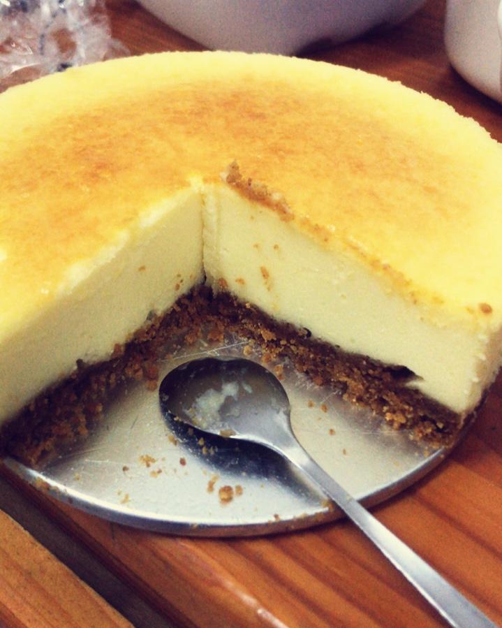 经典重芝士蛋糕