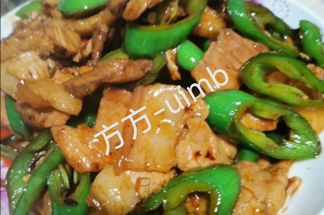 青椒回锅肉（老干妈版）