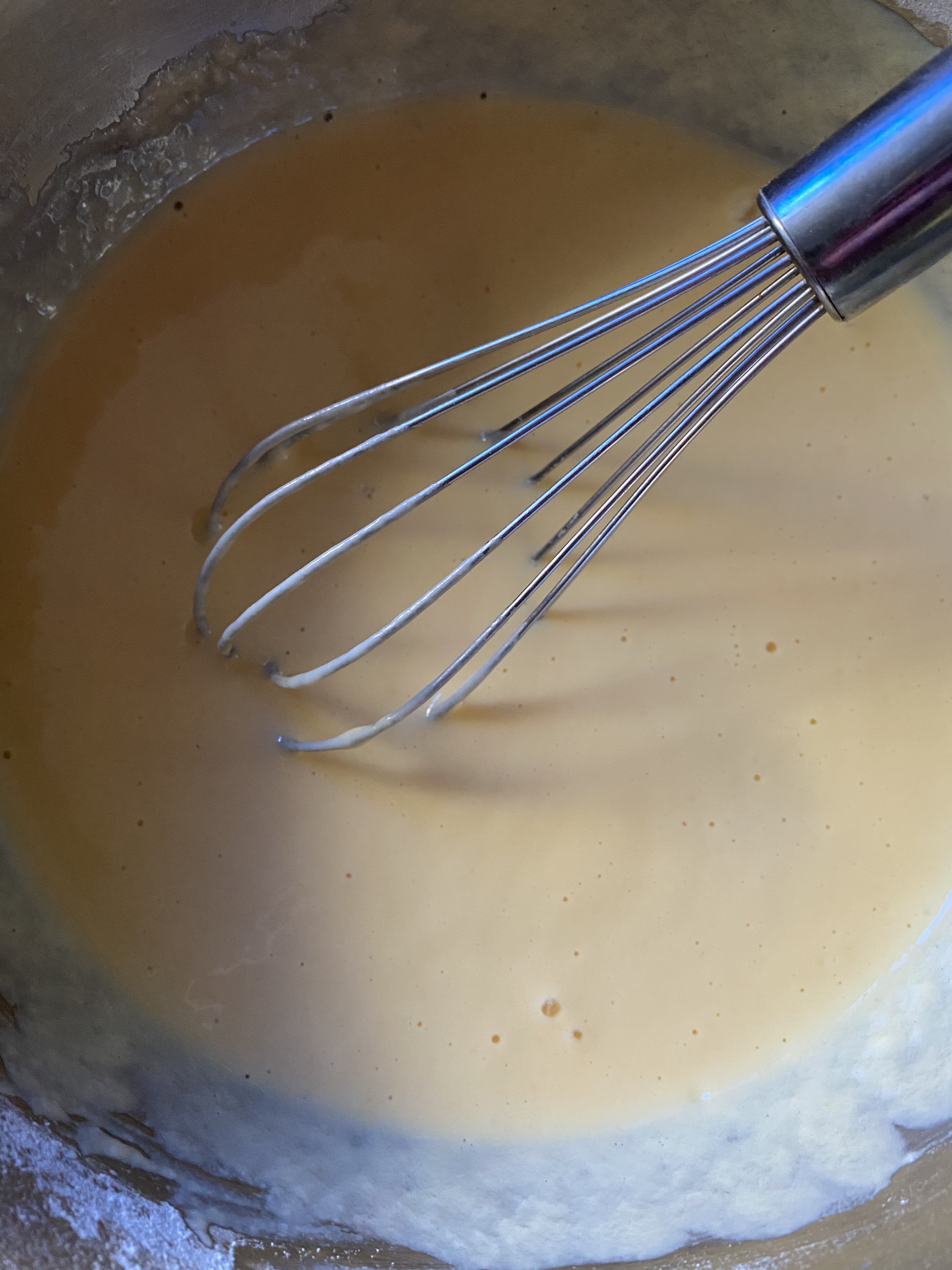 无油少糖酸奶鸡蛋糕（水浴法）的做法 步骤4