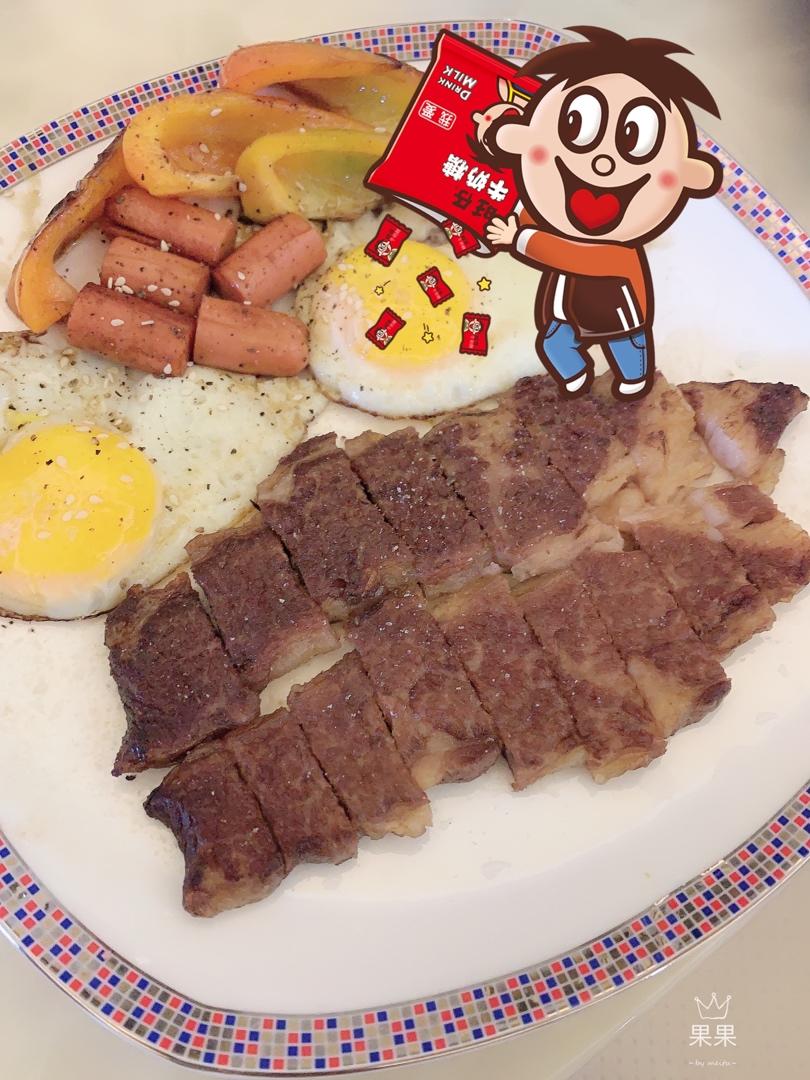 黑椒牛排