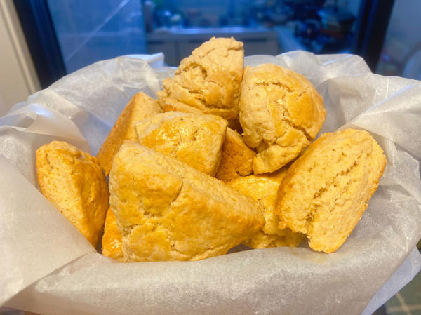 日式司康松饼Japanese Scones