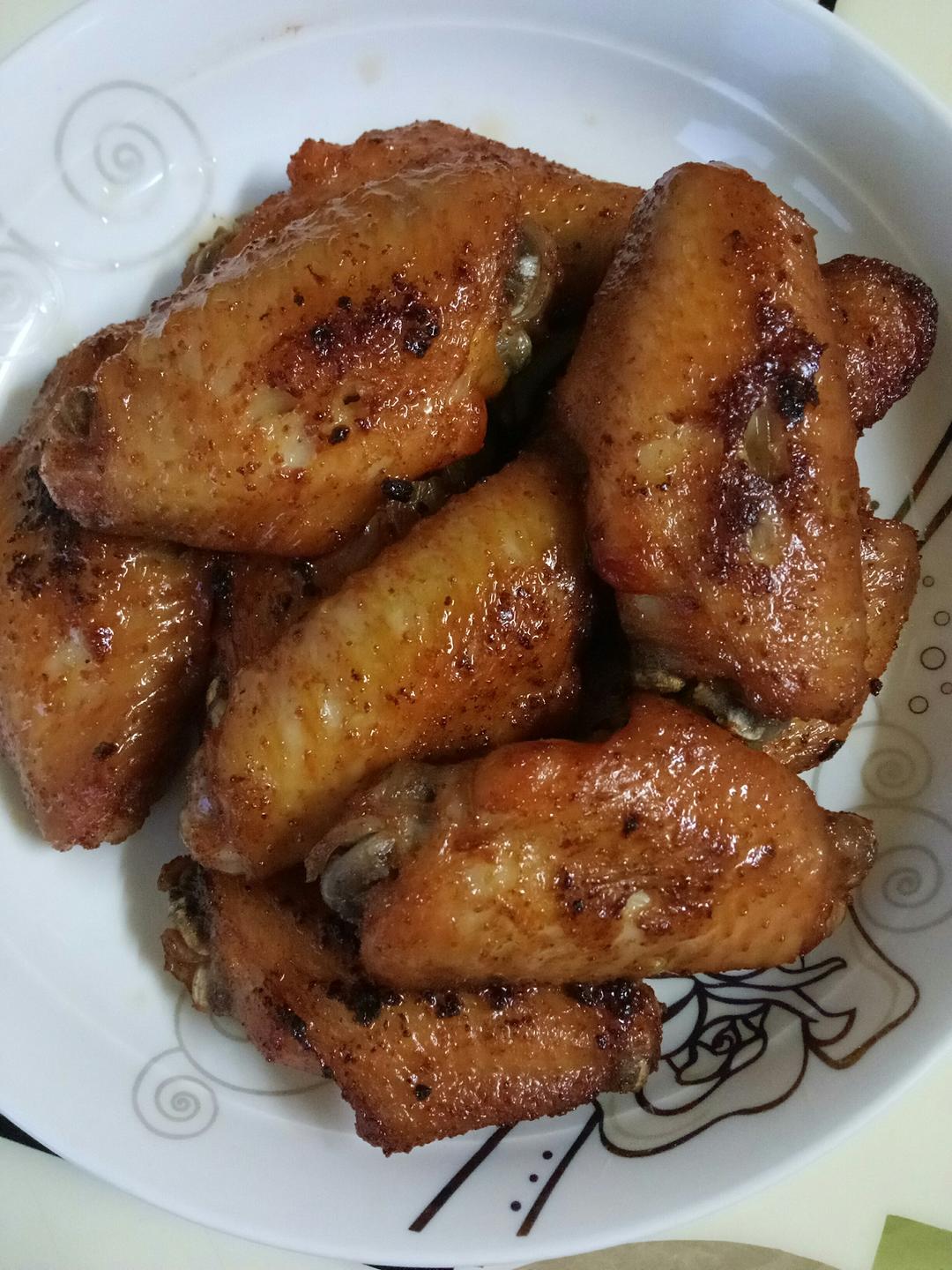 新奥尔良烤鸡翅