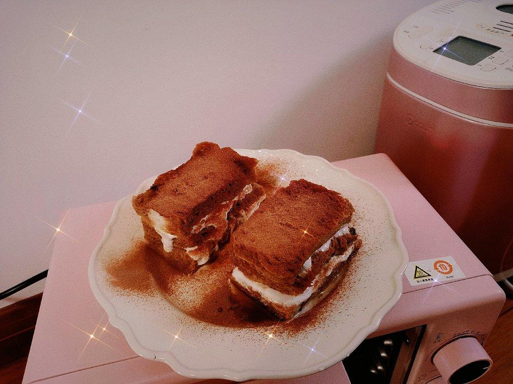 提拉米苏（巧克力海绵蛋糕版）