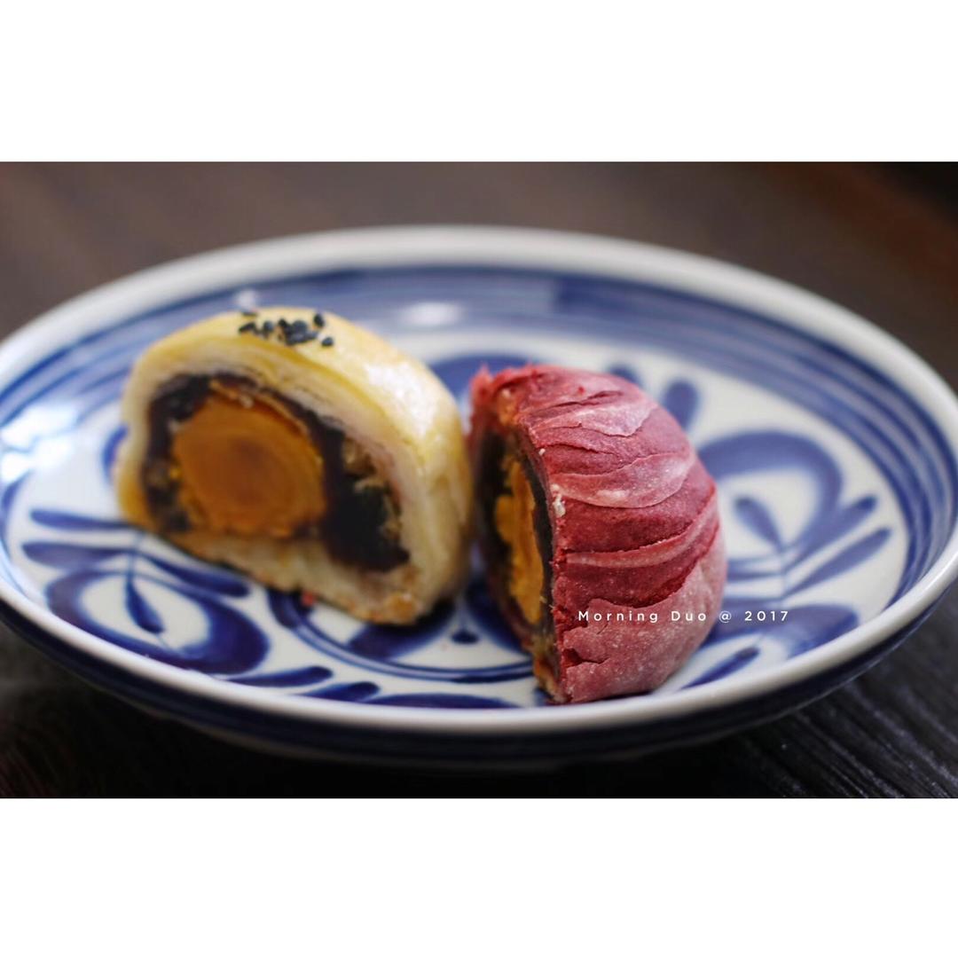 一次成功的蛋黄酥