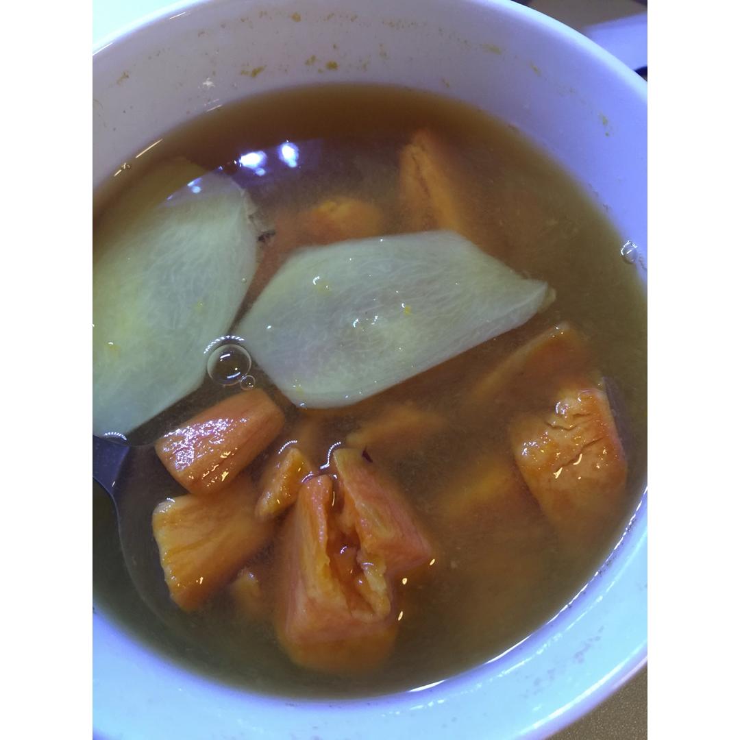 简单版——红薯糖水
