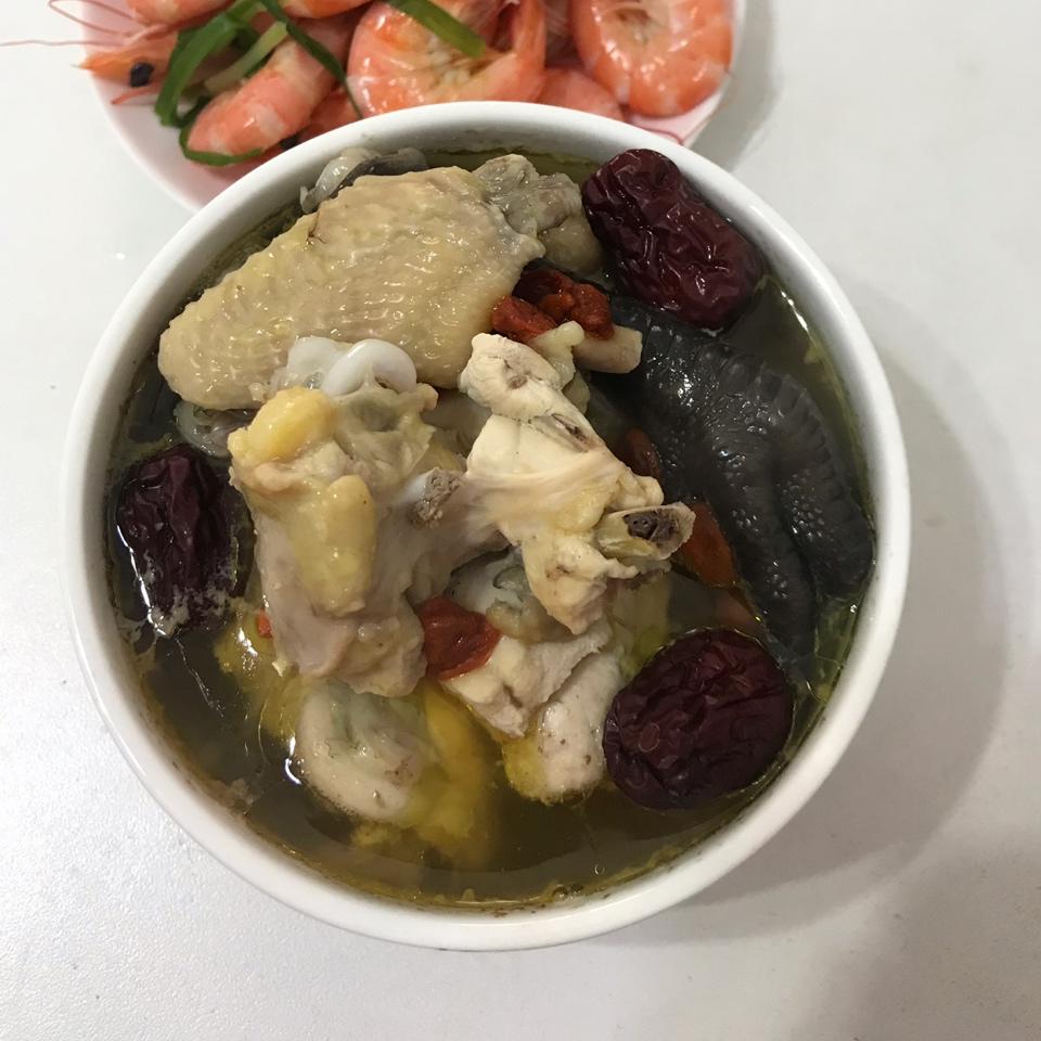 清蒸童子鸡