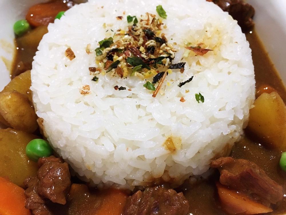 超简单—咖喱牛肉饭