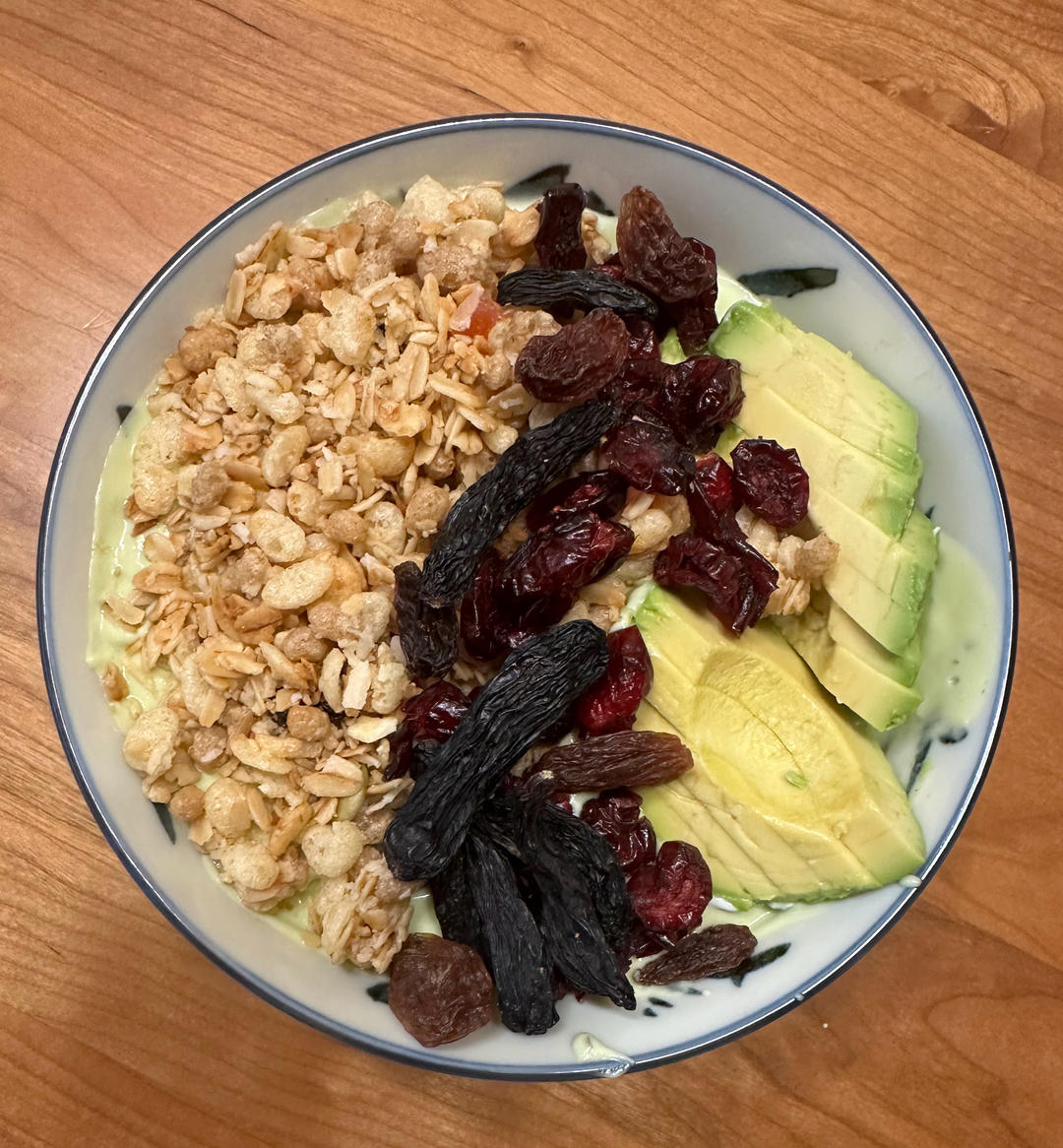 牛油果酸奶碗/奶昔