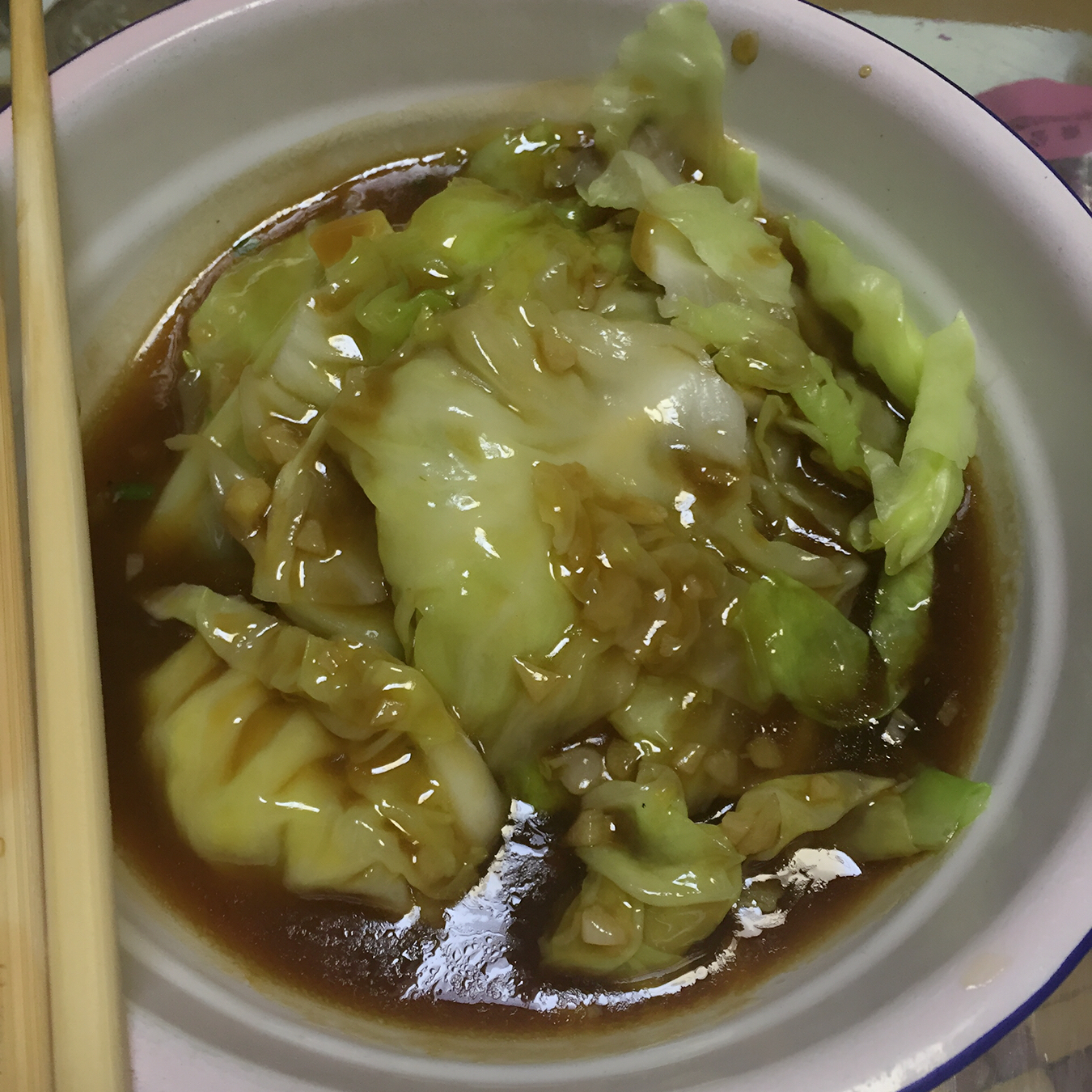 蚝油生菜