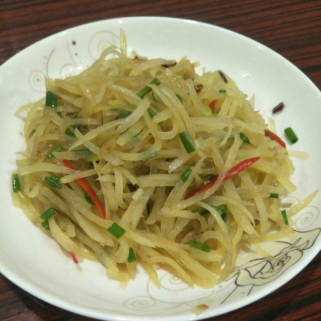 醋溜土豆丝