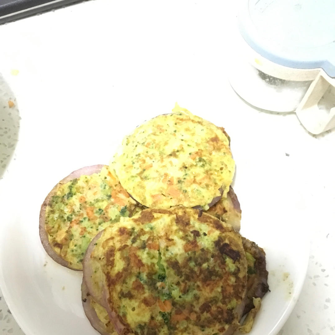 西葫芦蛋圈（宝宝辅食补钙首选）