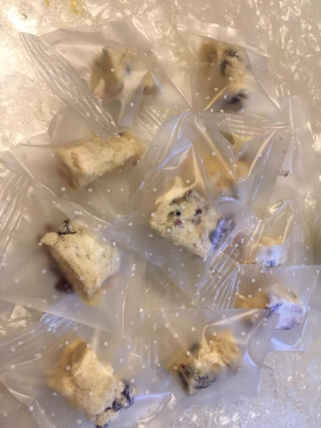 雪花酥（棉花糖苏打饼干版）