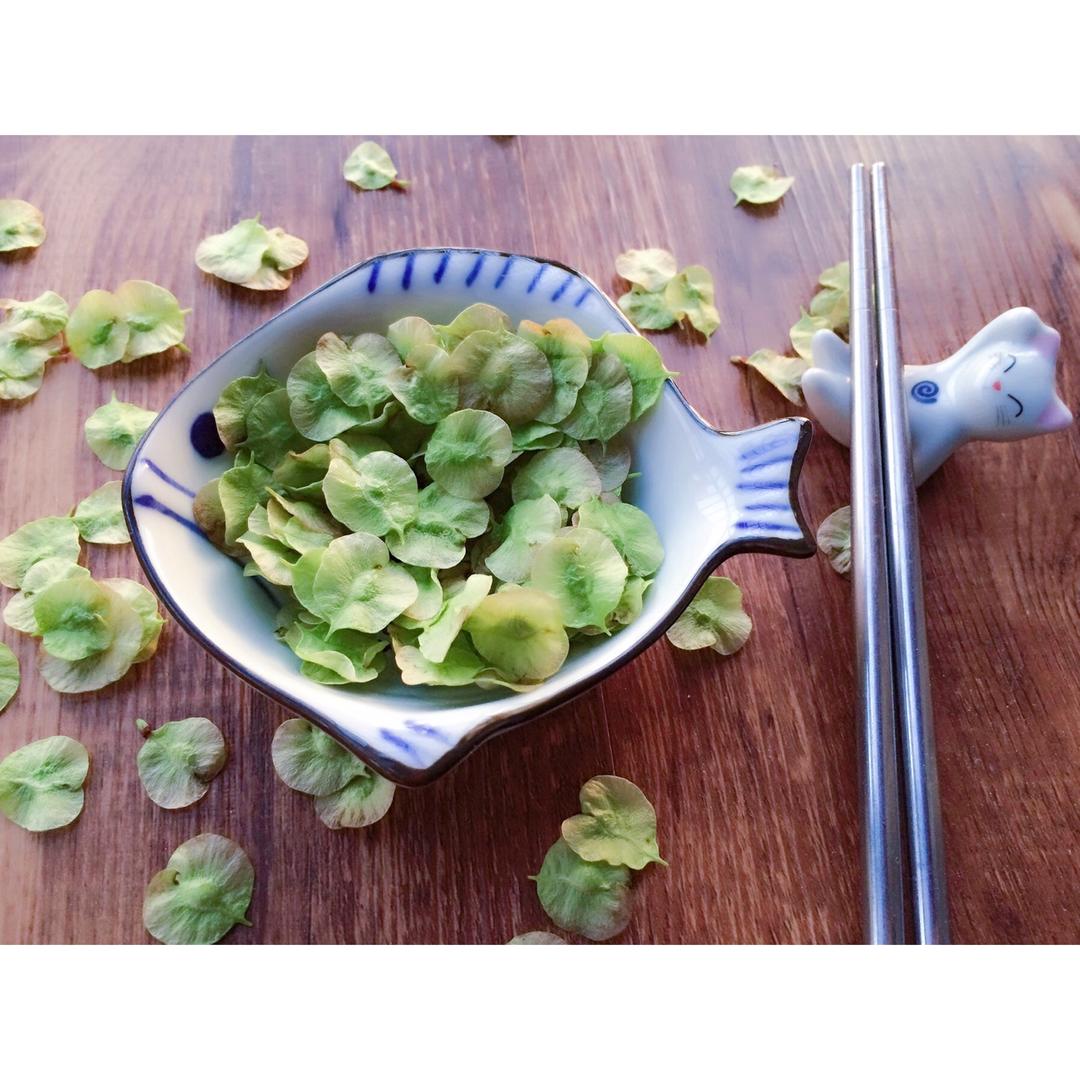 榆钱系列--白糖拌榆钱