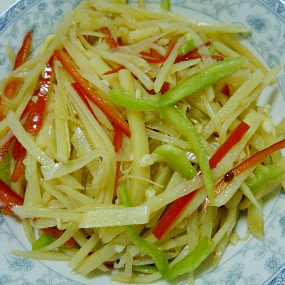 凉拌土豆丝