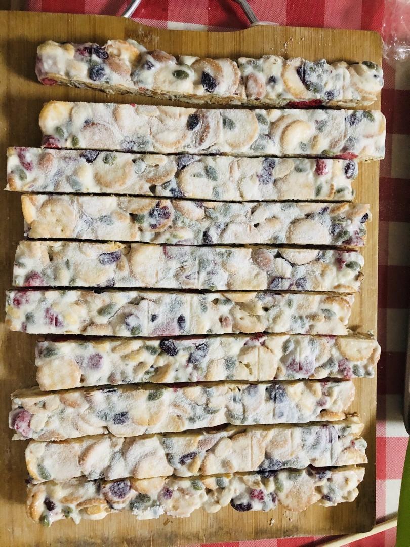 雪花酥  不甜版