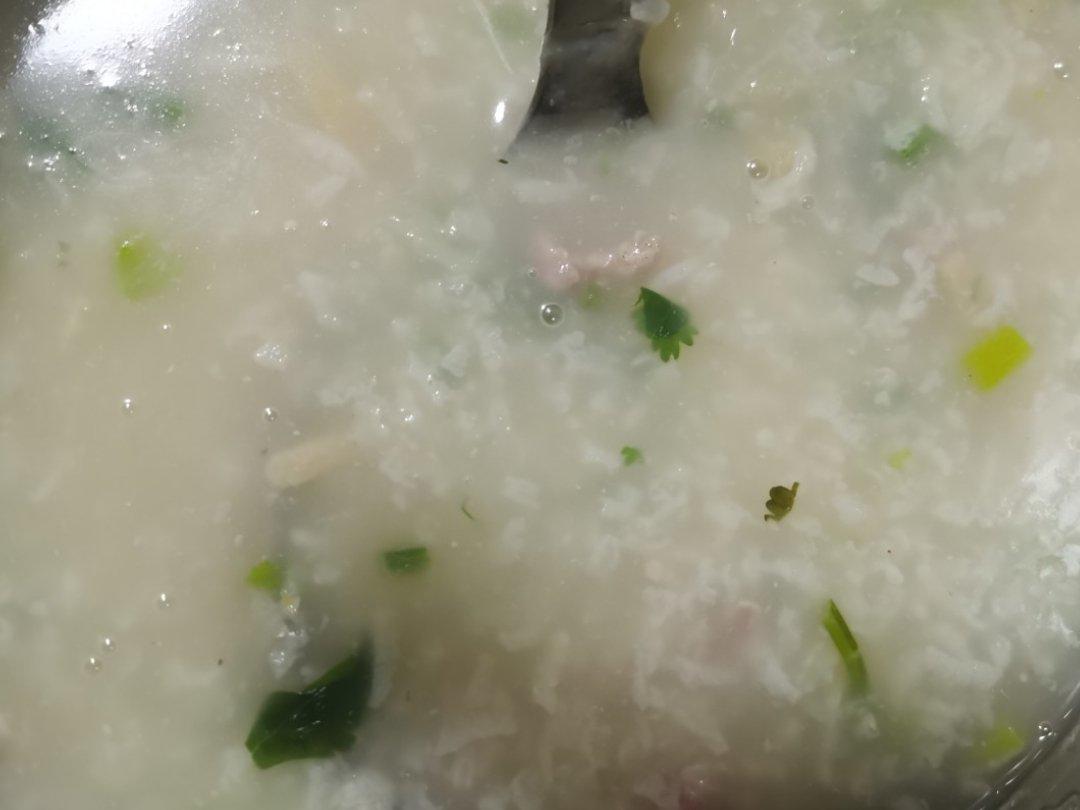 十五分钟快手之香滑皮蛋瘦肉粥(附五分钟电饭煲电压力锅更快捷方法)