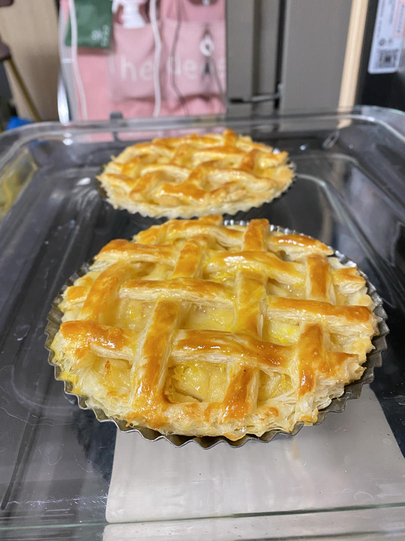 简易快手苹果派