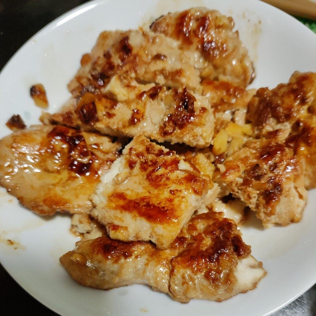 减脂期最爱的香煎鸡胸肉｜超好吃