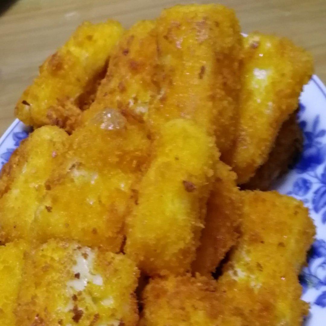 喝不完的牛奶不要倒掉，教你创新做法，外酥里嫩，孩子超爱吃