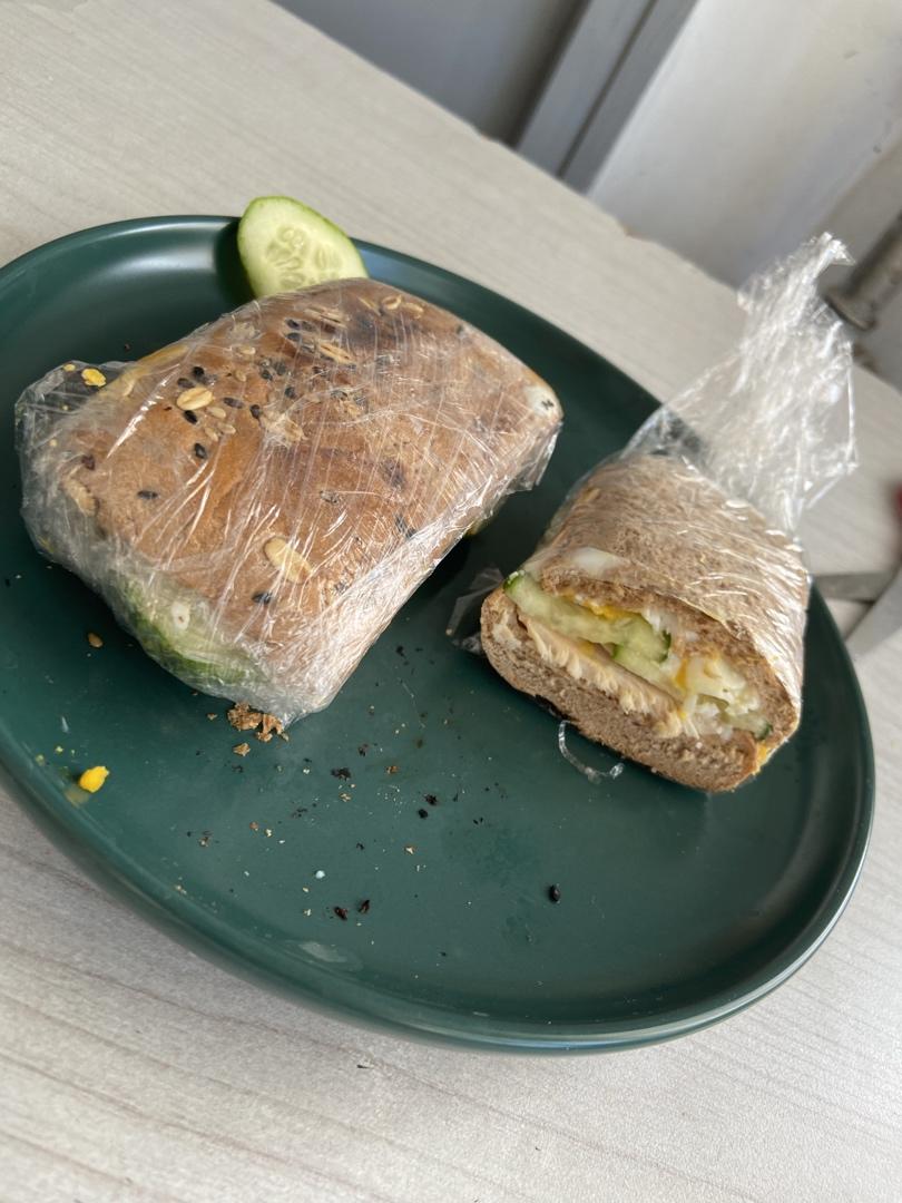 营养一网打尽，美好一天从三明治🥪开始